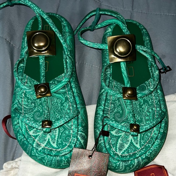 Etro sandals, size 38 - Picture 6 of 6